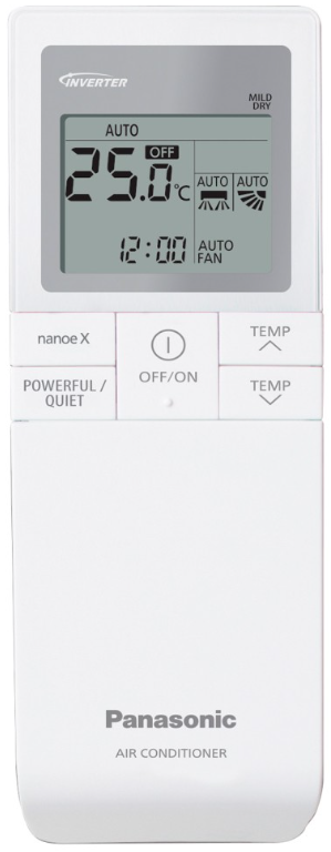Кондиционер Panasonic CS-Z50ZKEW/CU-Z50ZKE фото №5