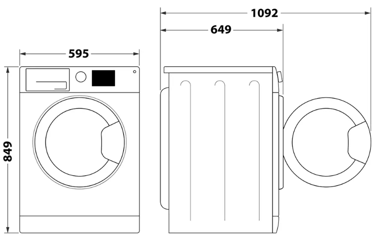 Сушильная машина Whirlpool FFTM229X2BUA фото №4