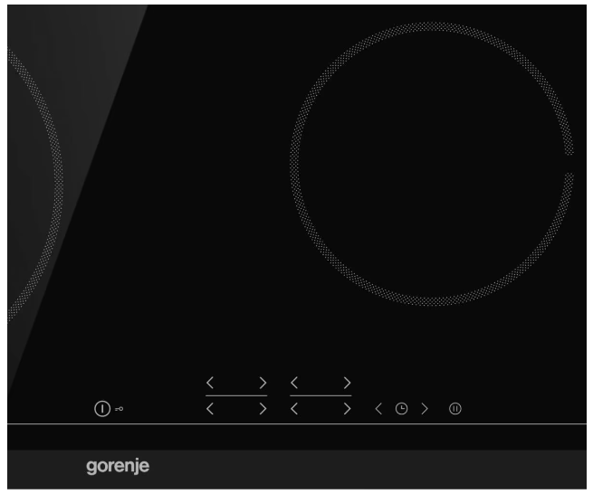 Варильна поверхня Gorenje ECT641BCSC фото №2