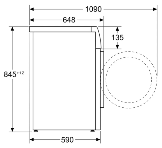Стиральная машина Bosch WGB256A0UA фото №6