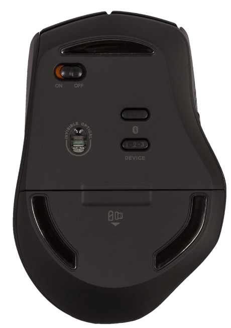 Компьютерная мыш Rapoo MT550 black фото №2