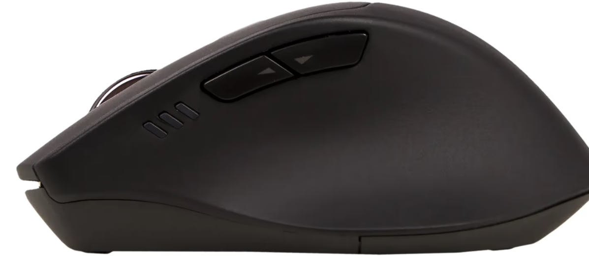 Компьютерная мыш Rapoo MT550 black фото №5