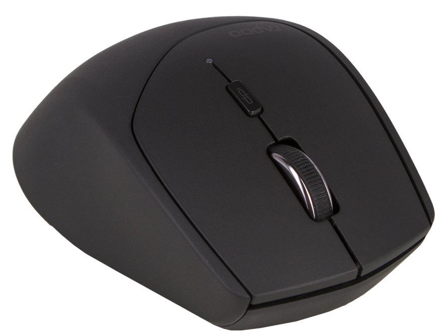 Компьютерная мыш Rapoo MT550 black фото №3