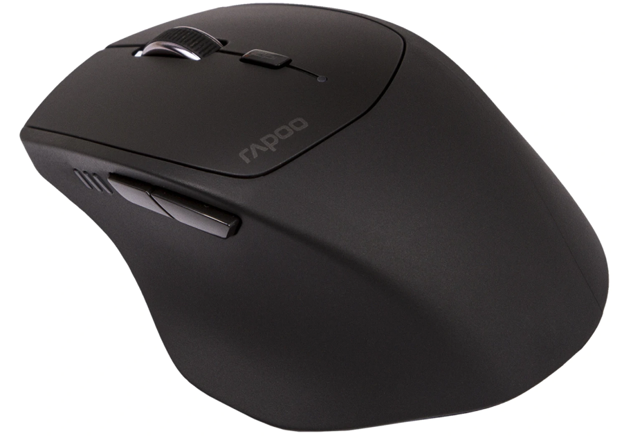 Компьютерная мыш Rapoo MT550 black фото №4