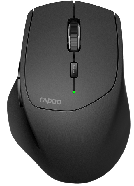 Компьютерная мыш Rapoo MT550 black