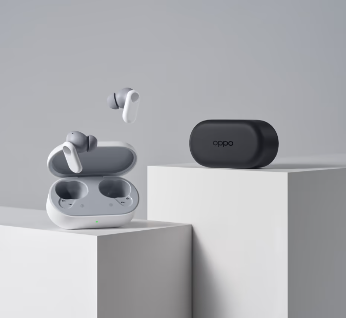 Наушники Oppo Enco Buds2 Pro Graphite Black фото №6