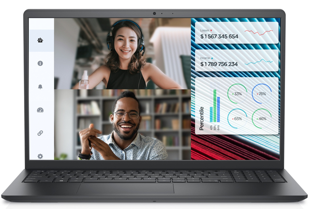 Ноутбук Dell Vostro 3520 (N1605PVNB3520UA_UBU) Black