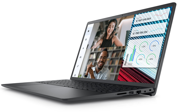 Ноутбук Dell Vostro 3520 (N1605PVNB3520UA_UBU) Black фото №3