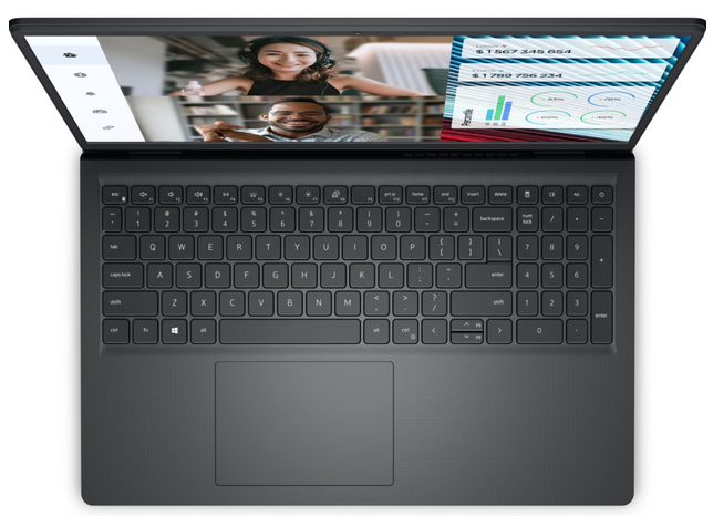 Ноутбук Dell Vostro 3520 (N1605PVNB3520UA_UBU) Black фото №4