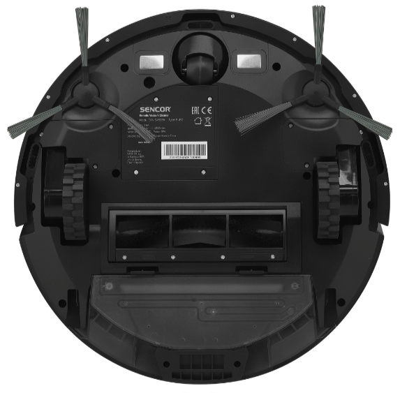 Пилосос Sencor SRV6450BK фото №5