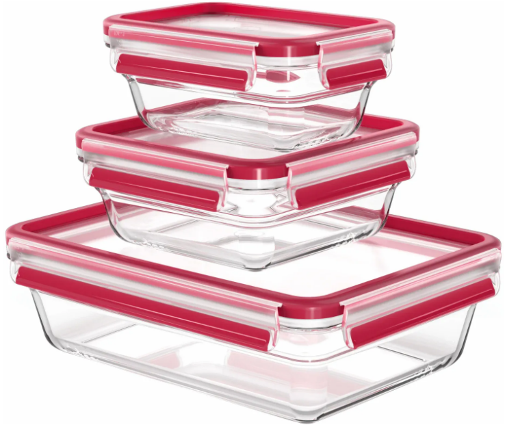Набір ємностей для зберігання Tefal Master Seal 3 шт (N1050910)
