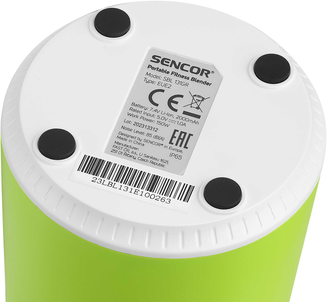 Блендер Sencor SBL131GR фото №6