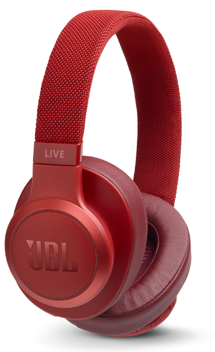 Навушники JBL Live 500BT Red (LIVE500BTRED)