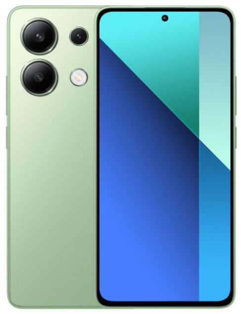 Смартфон Xiaomi Redmi Note 13 6/128GB Mint Green (Global Version)