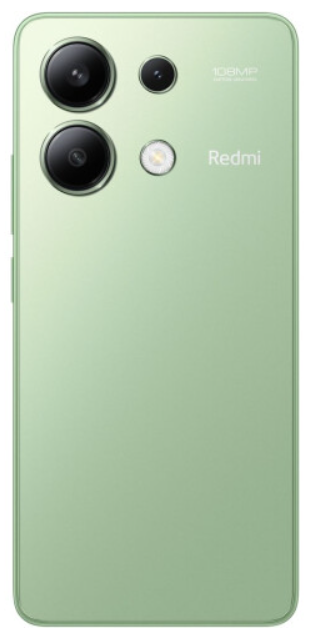 Смартфон Xiaomi Redmi Note 13 6/128GB Mint Green (Global Version) фото №5
