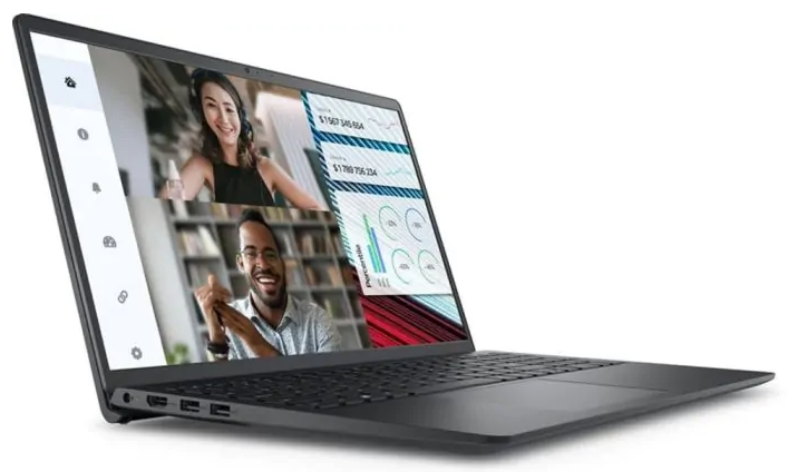 Ноутбук Dell Vostro 3520 (DVOS3520I38256UB_PUL) Black фото №2