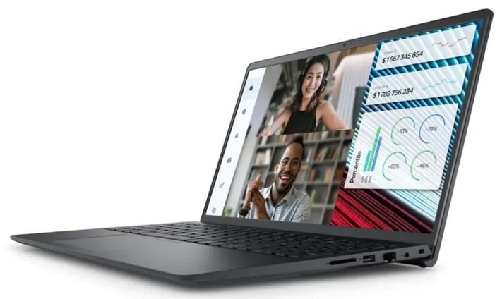 Ноутбук Dell Vostro 3520 (DVOS3520I38256UB_PUL) Black фото №3