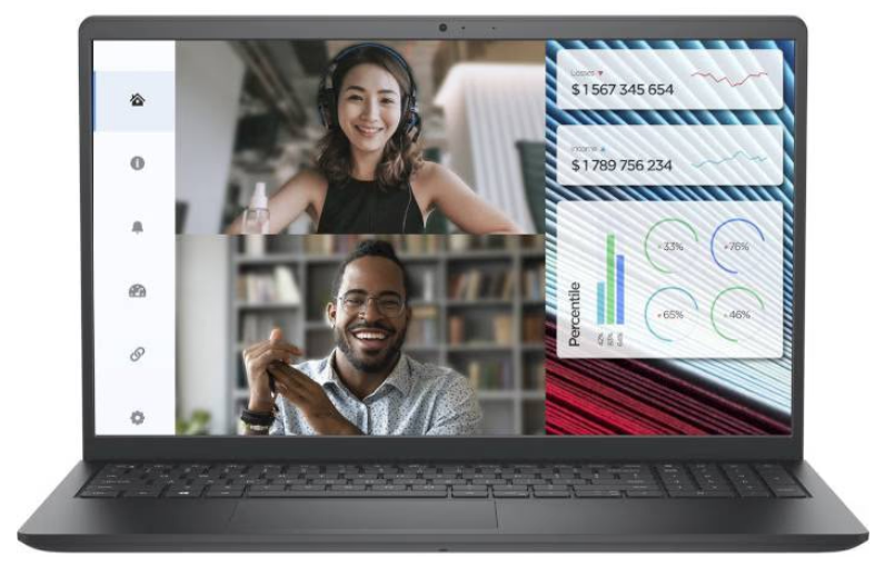 Ноутбук Dell Vostro 3520 (N1608PVNB3520UA_WP) Black
