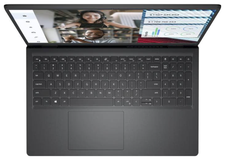 Ноутбук Dell Vostro 3520 (N1608PVNB3520UA_WP) Black фото №2