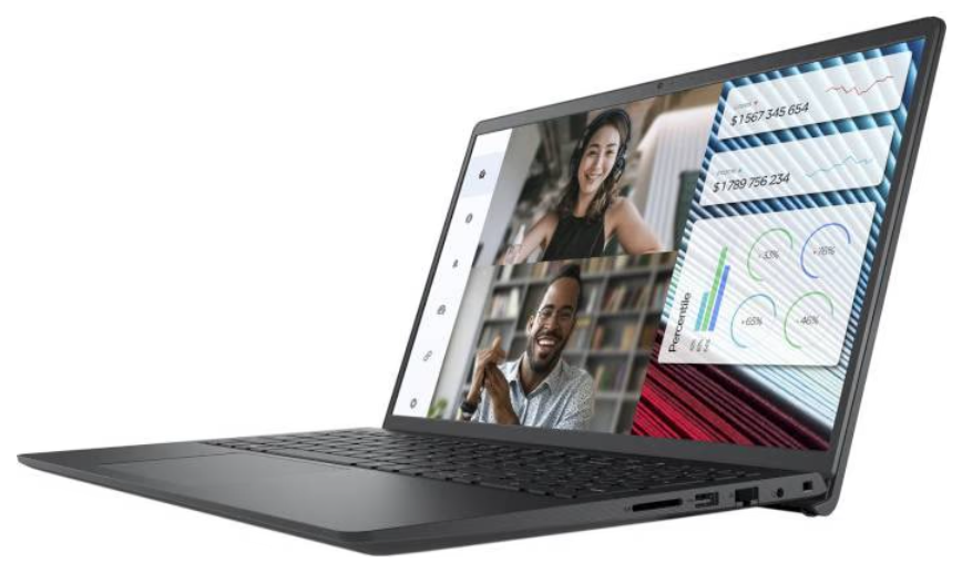 Ноутбук Dell Vostro 3520 (N1608PVNB3520UA_WP) Black фото №3