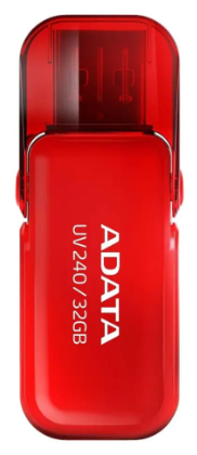 Флешка Adata USB 2.0 AUV 240 32Gb Red