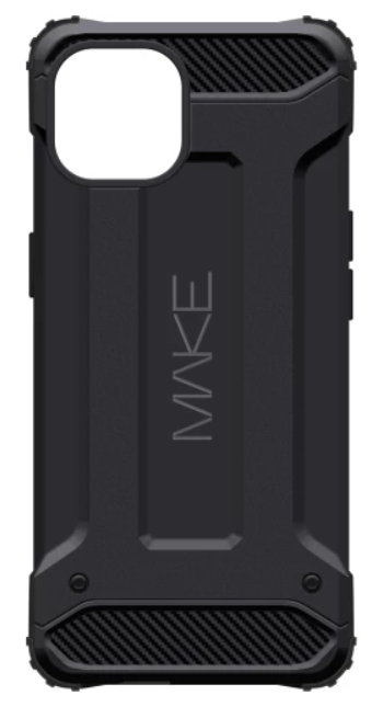 Чохол для телефона MAKE Apple iPhone 15 Panzer Black (MCN-AI15BK)