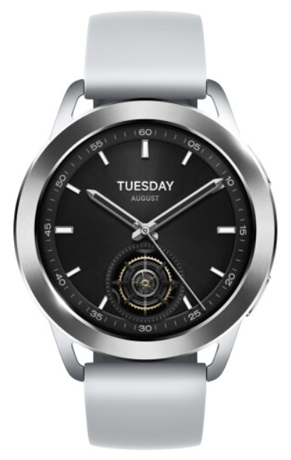 Смарт-часы Xiaomi Watch S3 Silver (BHR7873GL)