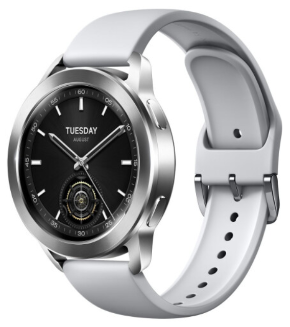Смарт-часы Xiaomi Watch S3 Silver (BHR7873GL) фото №2