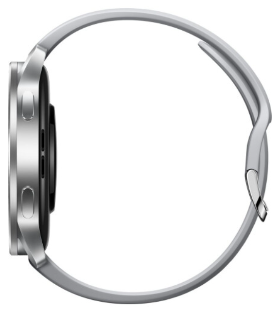 Смарт-часы Xiaomi Watch S3 Silver (BHR7873GL) фото №3
