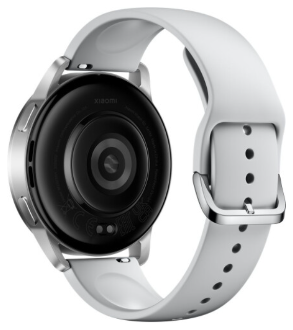 Смарт-часы Xiaomi Watch S3 Silver (BHR7873GL) фото №4