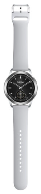 Смарт-часы Xiaomi Watch S3 Silver (BHR7873GL) фото №5