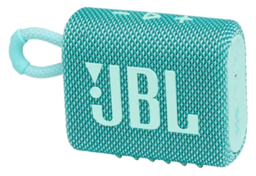 Портативная колонка JBL GO 3 Teal (JBLGO3TEAL)