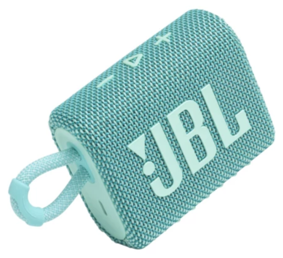Портативная колонка JBL GO 3 Teal (JBLGO3TEAL) фото №2