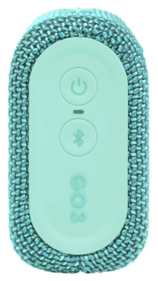 Портативная колонка JBL GO 3 Teal (JBLGO3TEAL) фото №4