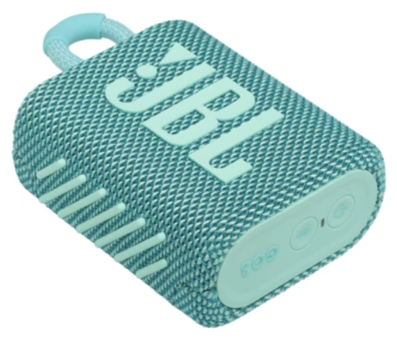 Портативная колонка JBL GO 3 Teal (JBLGO3TEAL) фото №3