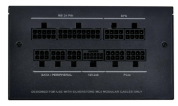 Блок живлення SilverStone Decathlon 750W (SST-DA750R-GMA) фото №4