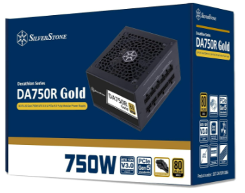 Блок живлення SilverStone Decathlon 750W (SST-DA750R-GMA) фото №6