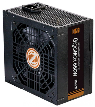 Блок живлення Zalman Zalman Gigamax 650W (ZM650-GVII) фото №2