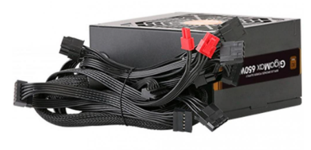 Блок живлення Zalman Zalman Gigamax 650W (ZM650-GVII) фото №3