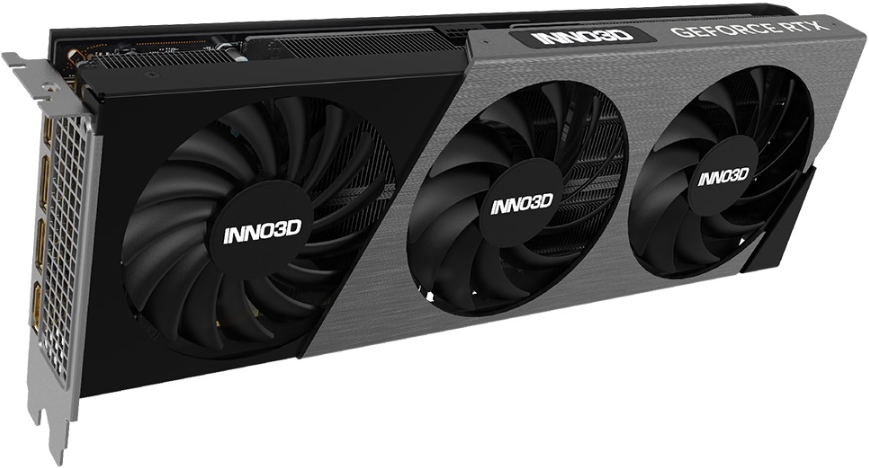 INNO3D GeForce RTX 4070 Super 12GB GDDR6X X3 OC (N407S3-126XX-186162L) фото №2