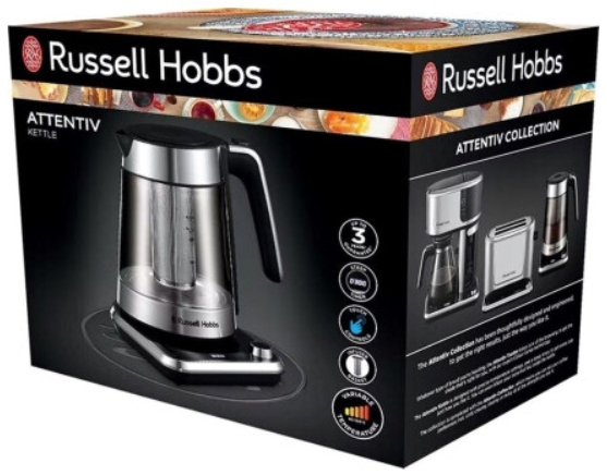 Электрический чайник Russell Hobbs Attentiv Kettle (26200-70) фото №7