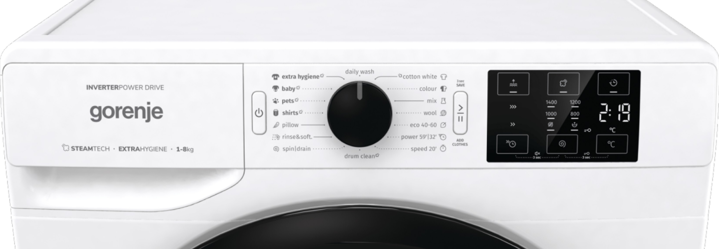 Стиральная машина Gorenje WNEI84SCS фото №6