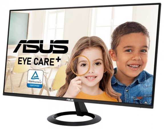 Монітор Asus VZ24EHF (90LM07C0-B01470) IPS Black 100Hz фото №3