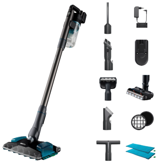 Пилосос Philips Aqua Plus XC8057/01 фото №5