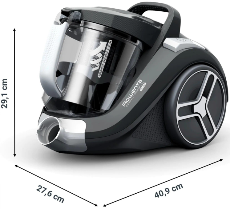 Пилосос Rowenta Compact Power XXL Parquet RO4B36EA фото №3