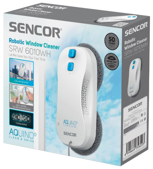 Пилосос Sencor SRW6010WH фото №6