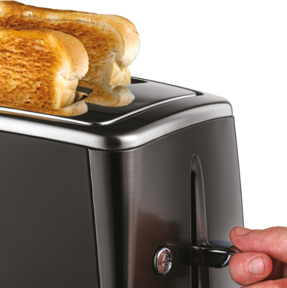 Тостер Russell Hobbs Matte Black 26150-56 фото №3