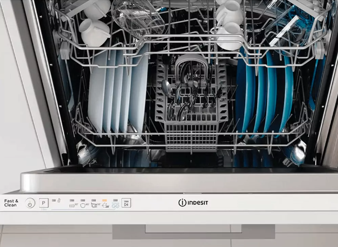 Посудомийна машина Indesit D2IHL326 фото №3