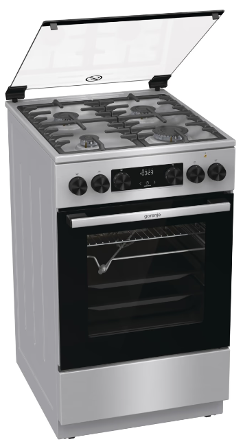 Плита Gorenje GKS5C70XF фото №5
