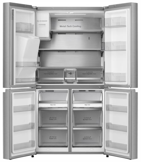 Холодильник Hisense RQ760N4SASE фото №4